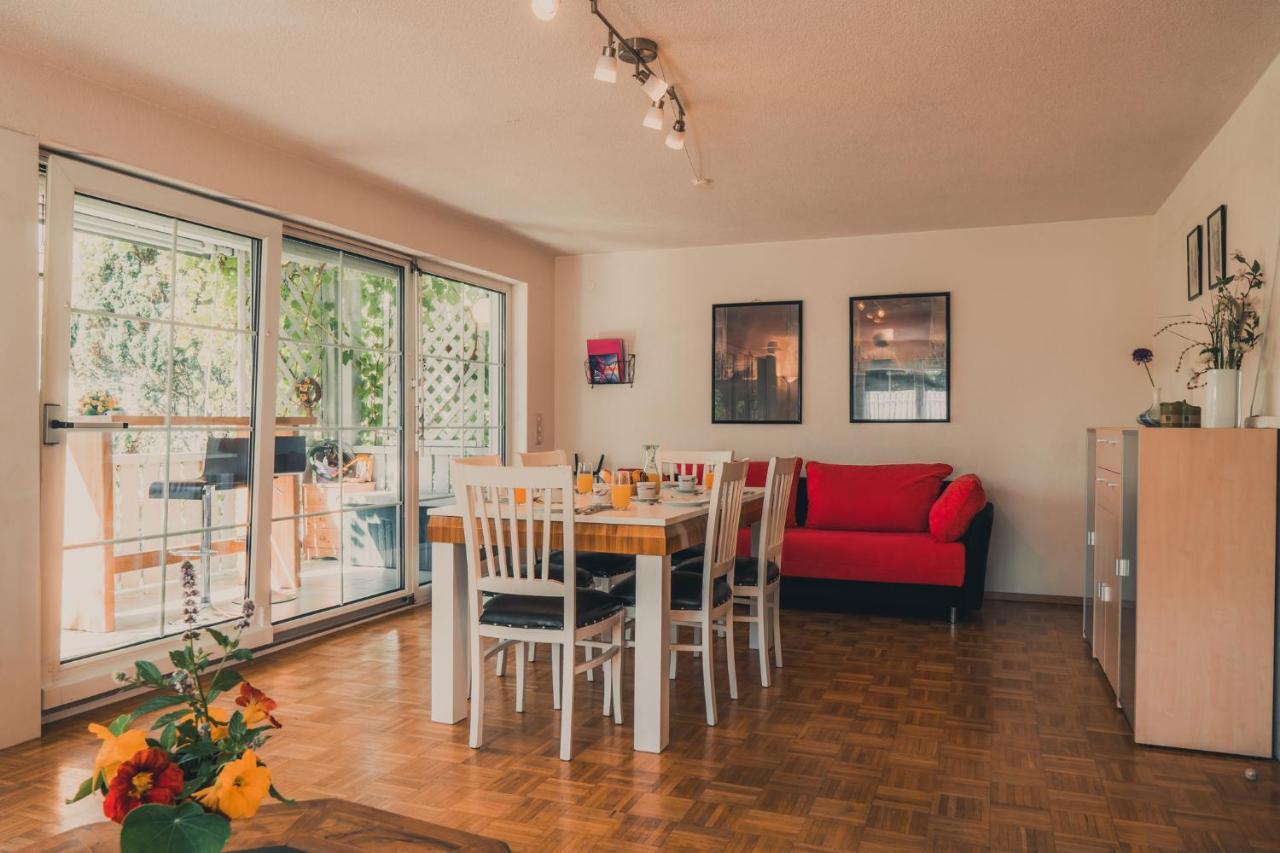 Gardenia-Altach, 2-4 P, Kueche, Garten, Terrasse, Parkplatz, Wifi, Ski Stellplatz Exterior foto