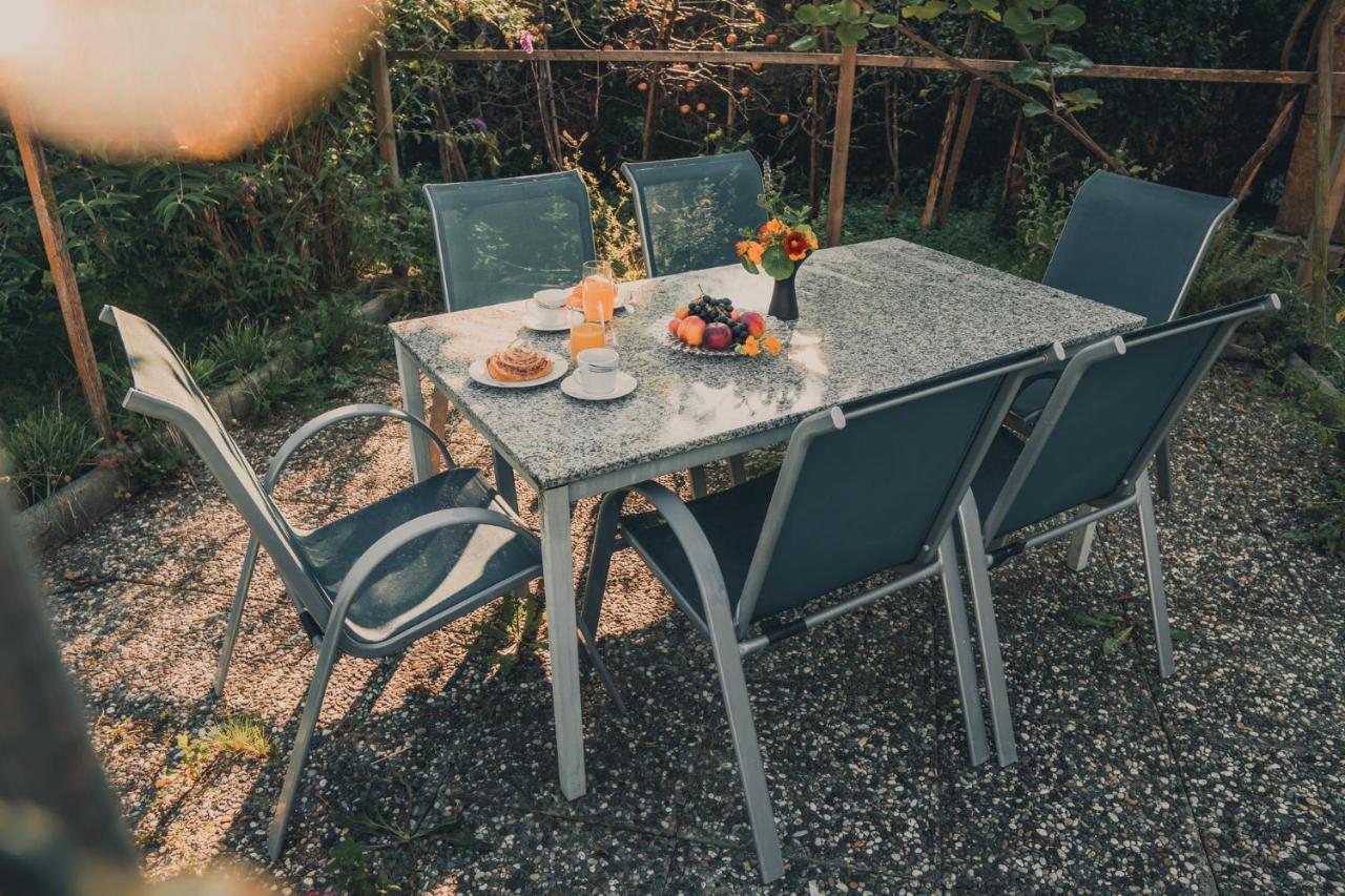 Gardenia-Altach, 2-4 P, Kueche, Garten, Terrasse, Parkplatz, Wifi, Ski Stellplatz Exterior foto
